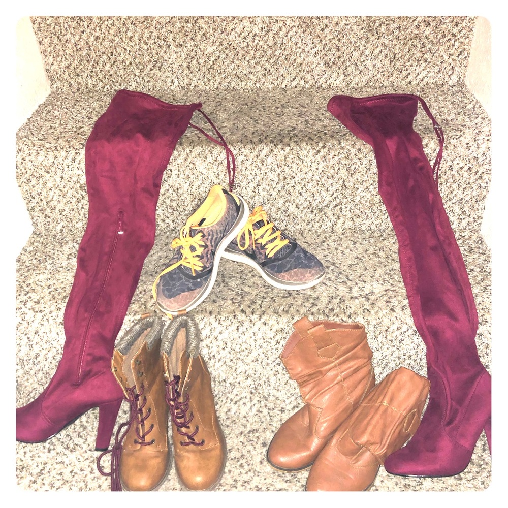 Shoes - All Types and Sizes